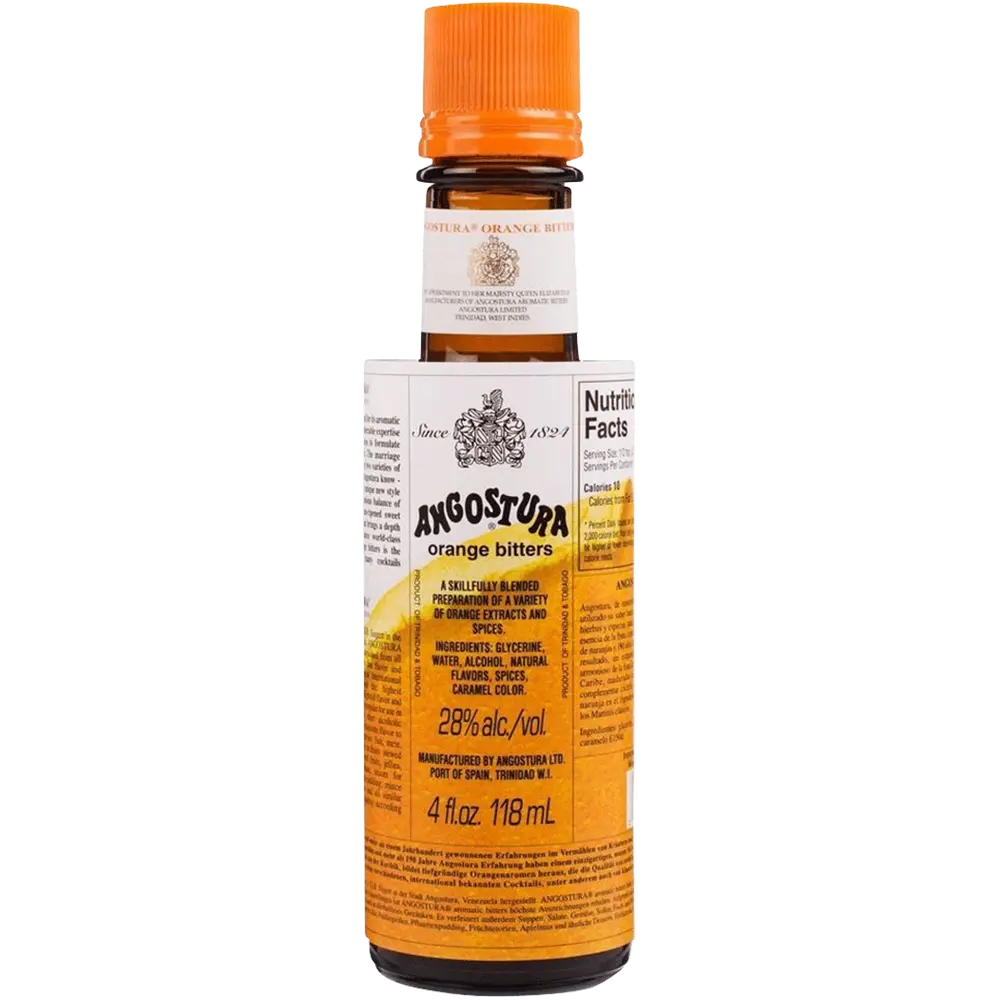 Angostura Bitters Orange 4OZ