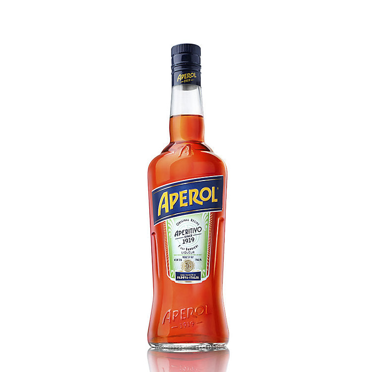 Aperol Aperitivo 22 750ML with Glass