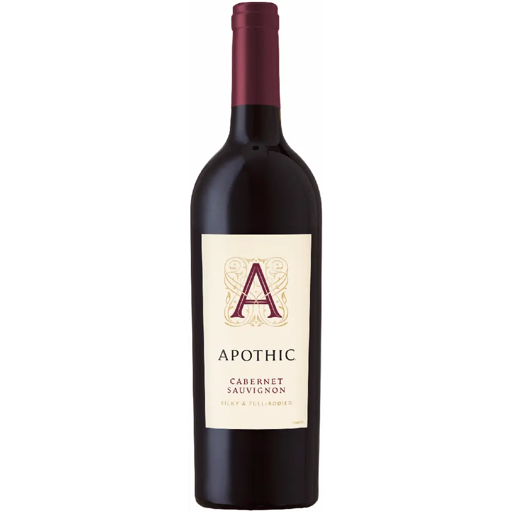 Apothic Cabernet Sauvignon Wine 750ML
