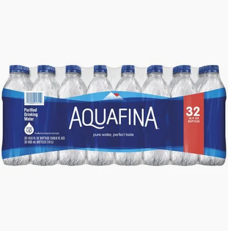 AquaFina Bottle Water 32Pack 16.9 Oz