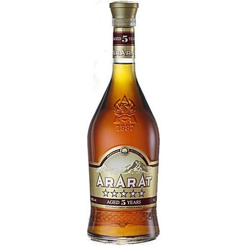 Ararat 5 Year Old 5 Star Armenian Brandy 50ML