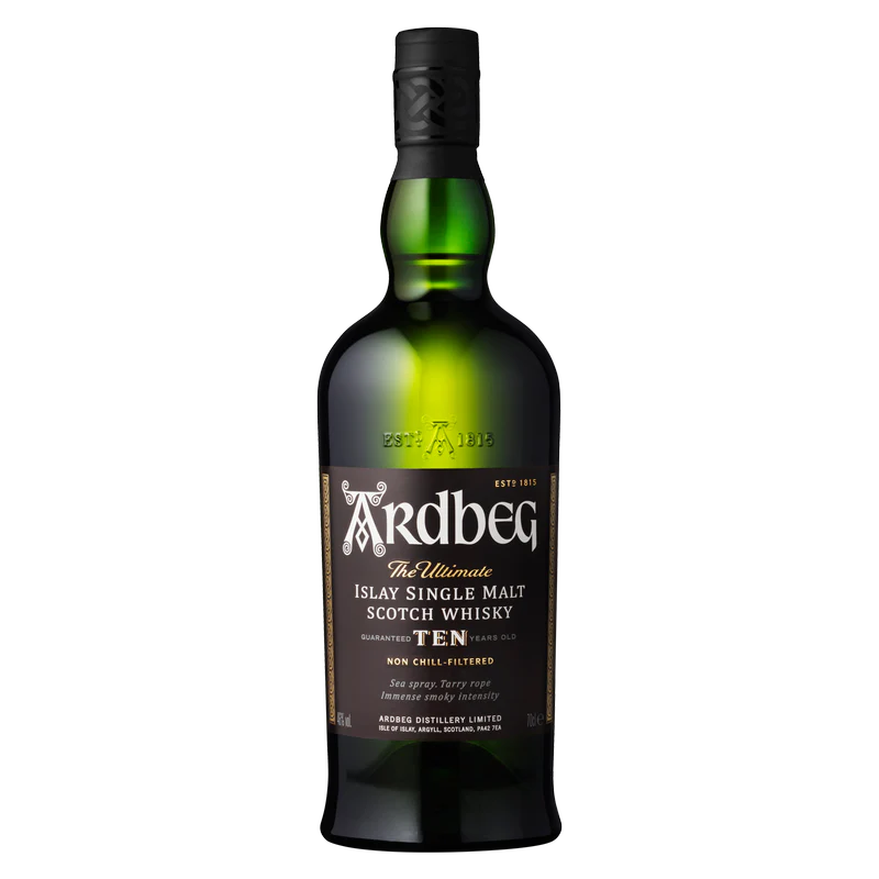 Ardbeg 10 Years Old Single Malt Scotch 750ML