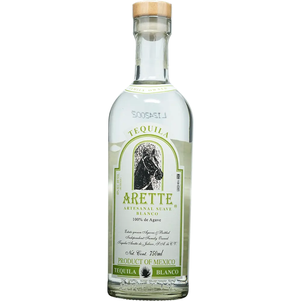 Arette Artesanal Blanco Tequila 750ML