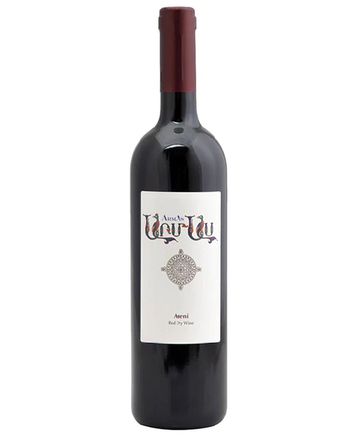ArmAs Areni Noir Armenian Dry Red Wine 2018 750ML