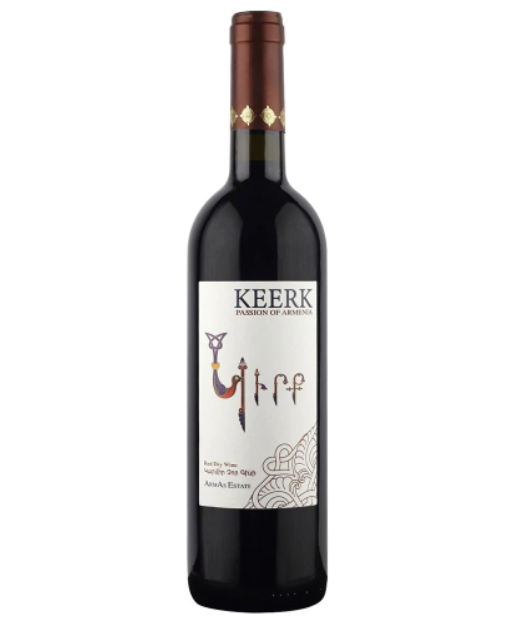 Armas Keerk Red Dry Wien 750ML