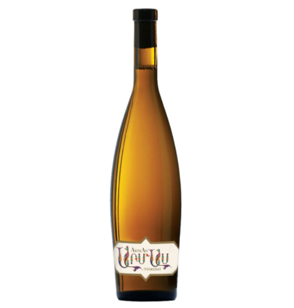 Armas Voskehat White Dry Armenia Wine 2023 750ML