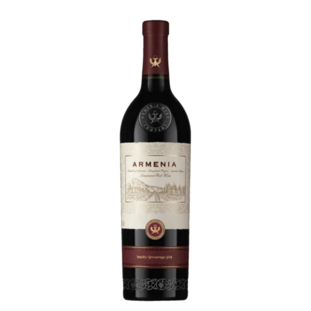 Armenia Red  Semi-Sweet Wine 750ML