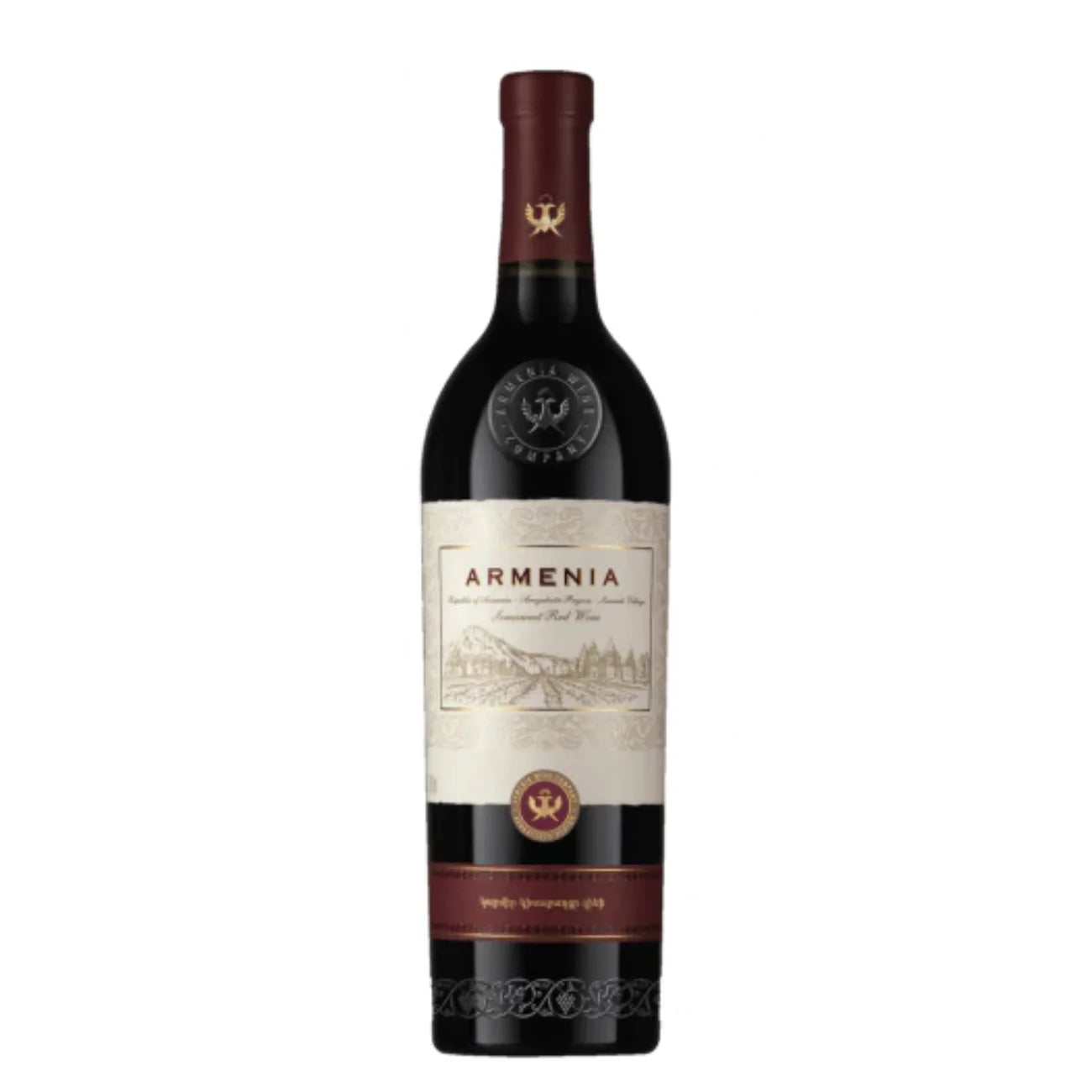 Armenia Red  Semi-Sweet Wine 750ML