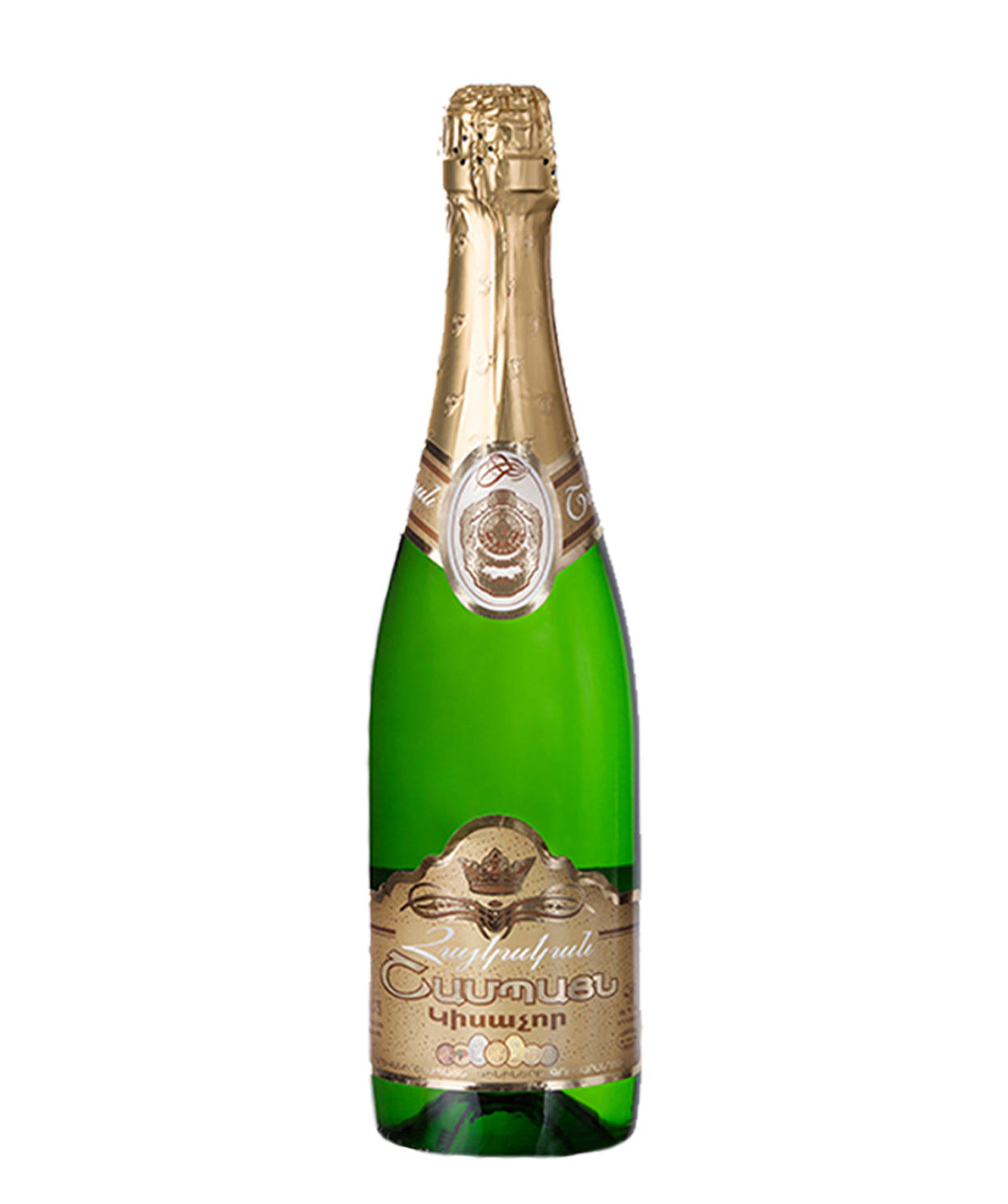 Armenian Sparkling Halfdry Wine 750ML