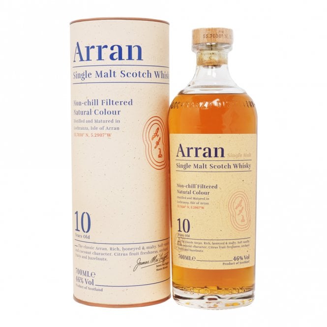 Arran Single Malt 10 Year Old 700ML