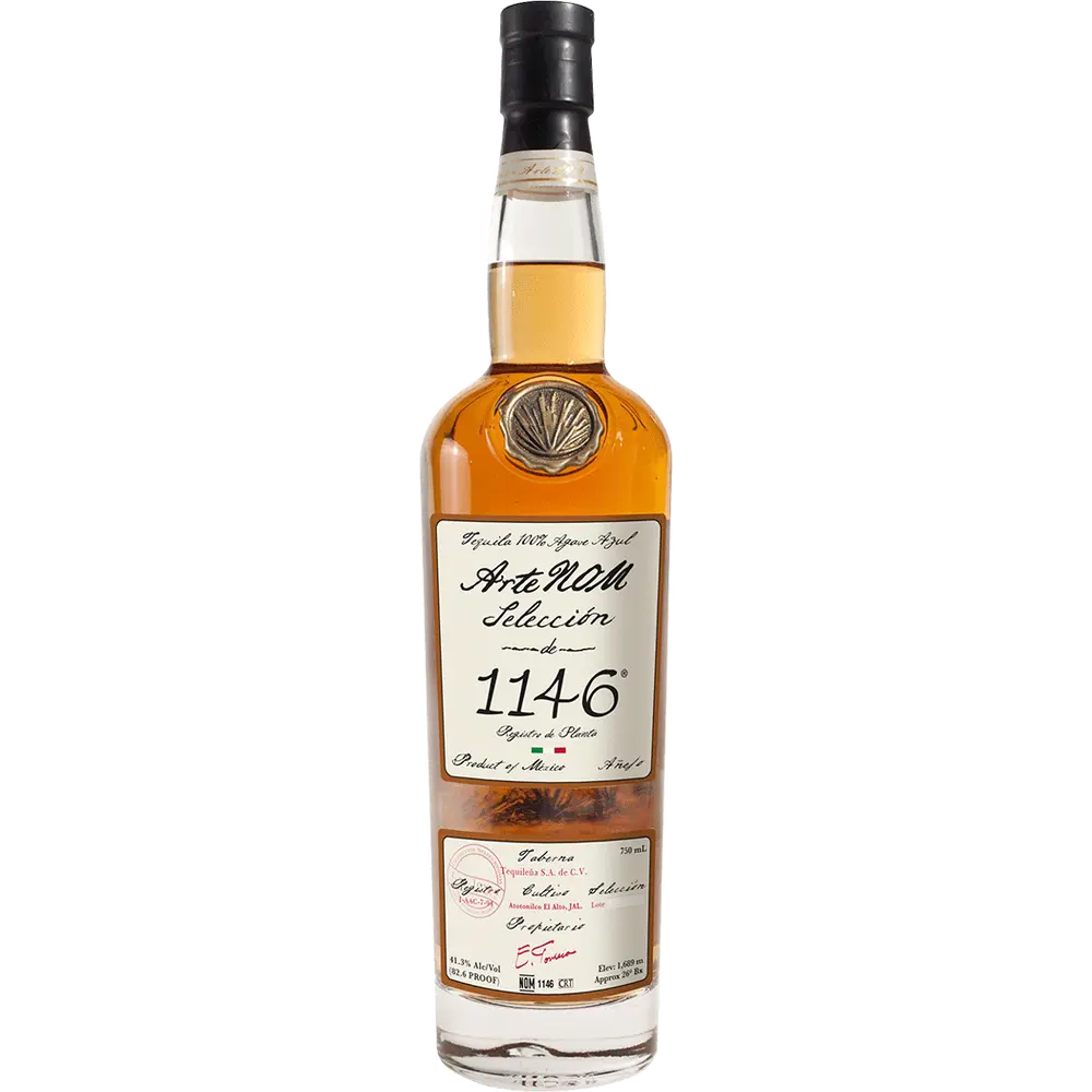 ArteNOM Seleccion 1146 Anejo Tequila 750ML