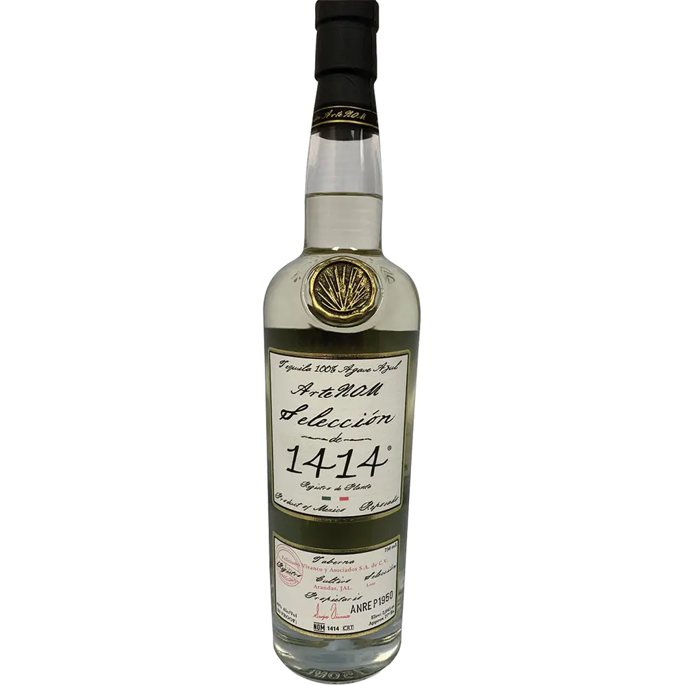 ArteNOM Seleccion 1414 Reposado Tequila 750ML