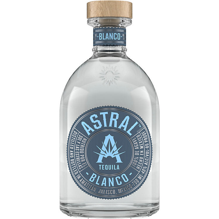 Astral tequila Blanco 80 750ML