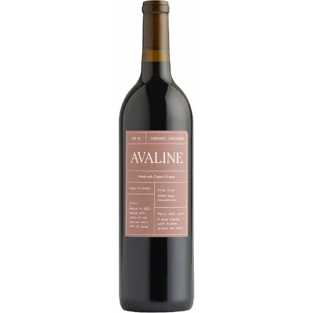 Avalin Cabernet Sauvignon Organic Grape Wine 750ML