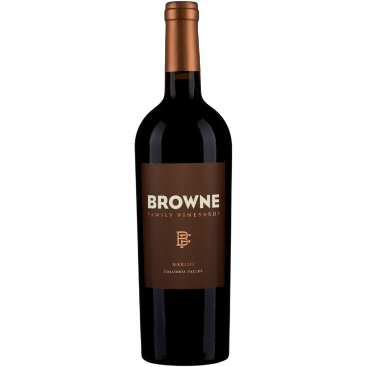 BROWNE FAMILY VINEYARDS MERLOT 2020 750ML