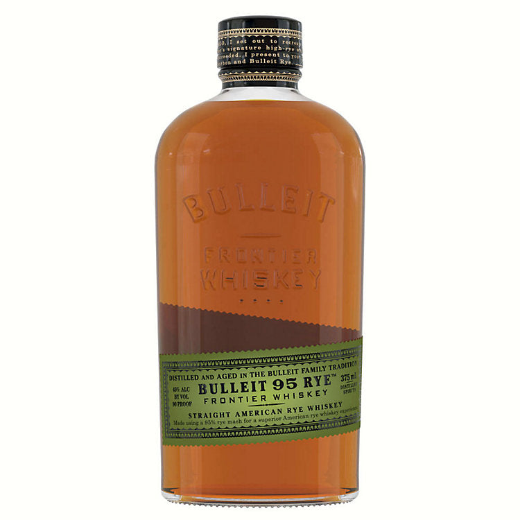 Bulleit Straight Rye Whiskey 95 Small Batch 90 375ML