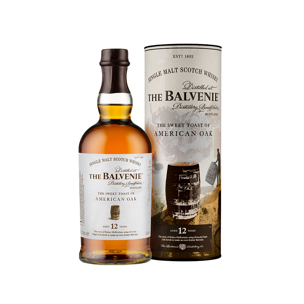 The Balvenie Toasted Oak Stories 12 Year Old 750ML
