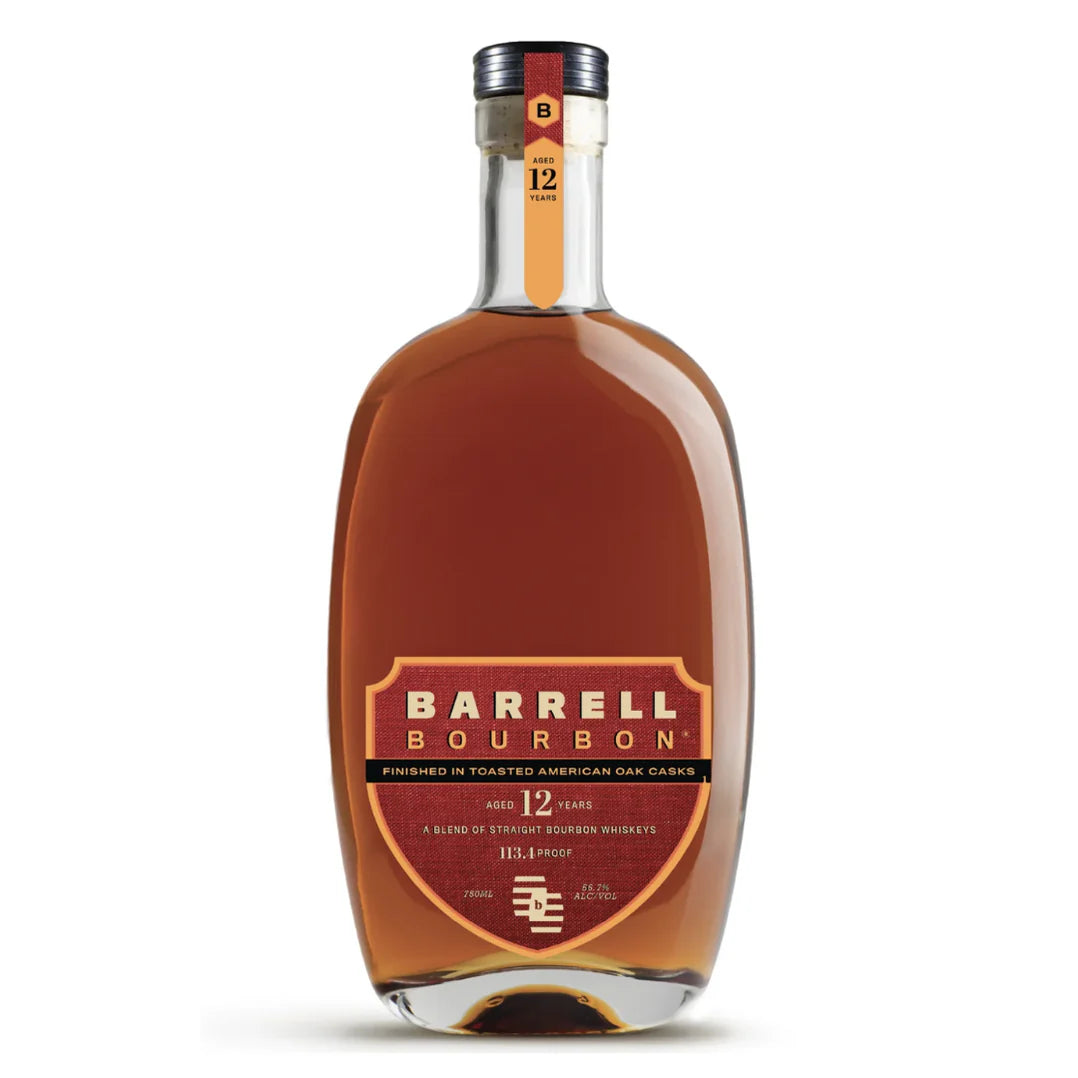 Barrell Bourbon  12 Yr Toasted American Oak Casks  750ML