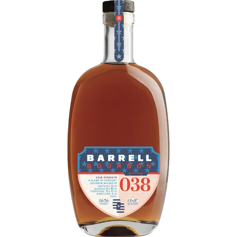 Barrell Bourbon Batch #38 116.96PF 750ML