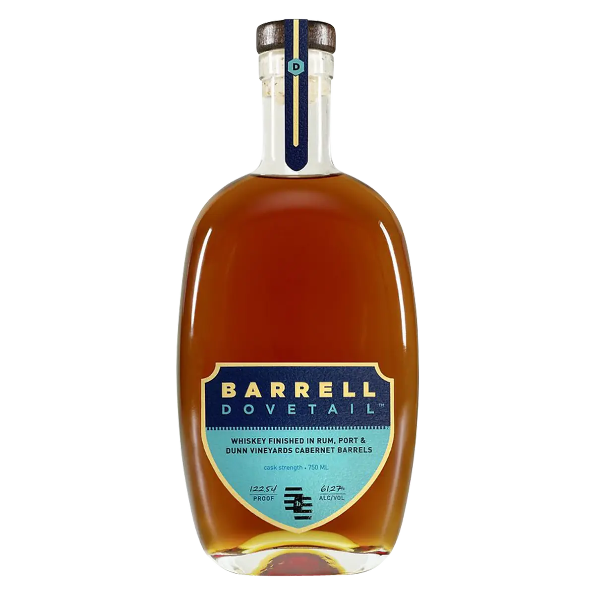 Barrell Dovetail Bourbon Finished In Martinique Rum, Port & Dunn Vineyards Cabernet Barrels 750ML