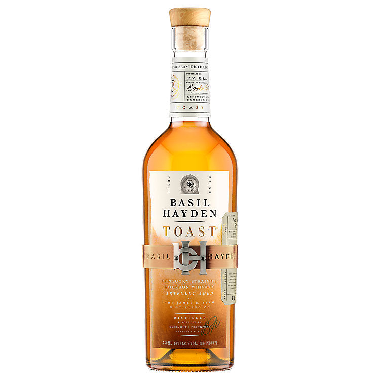 Basil Hayden's Straight Bourbon Toast Small Batch 80 750ML