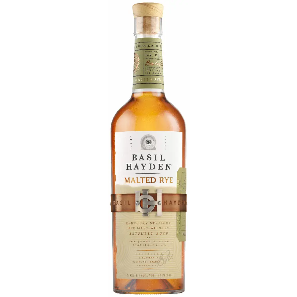 Basil Hayden Malted Rye 80PF 750ML