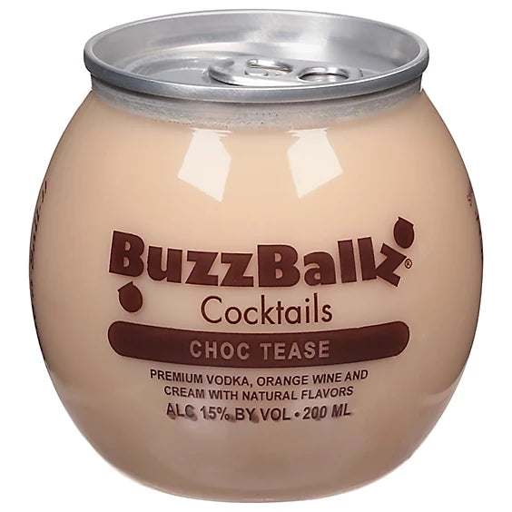 BazzBallz Cocktails Choc Tease 200ML