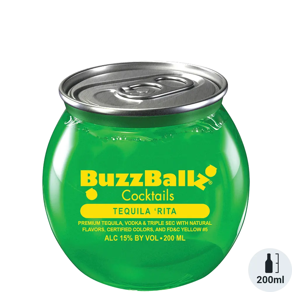 BazzBallz Cocktails Tequila Rita 200ML