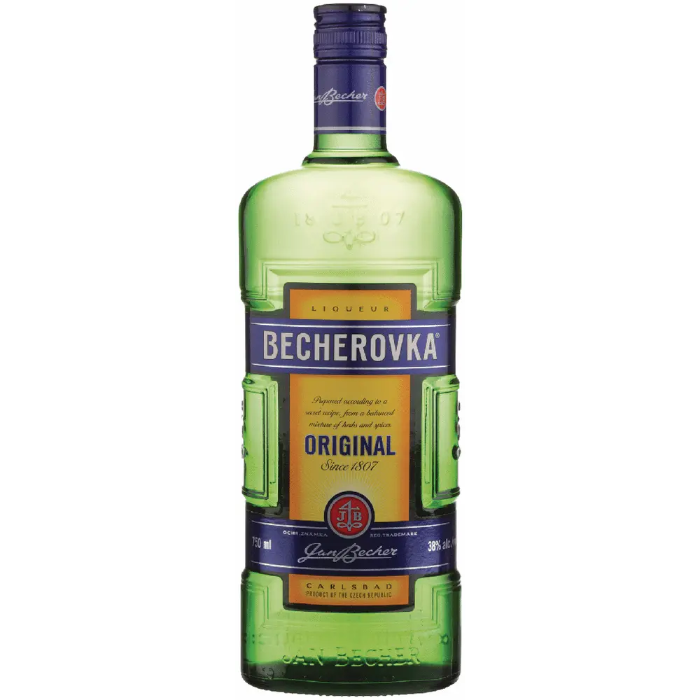 Becherovka Herbal Liqueur The Original 750ML