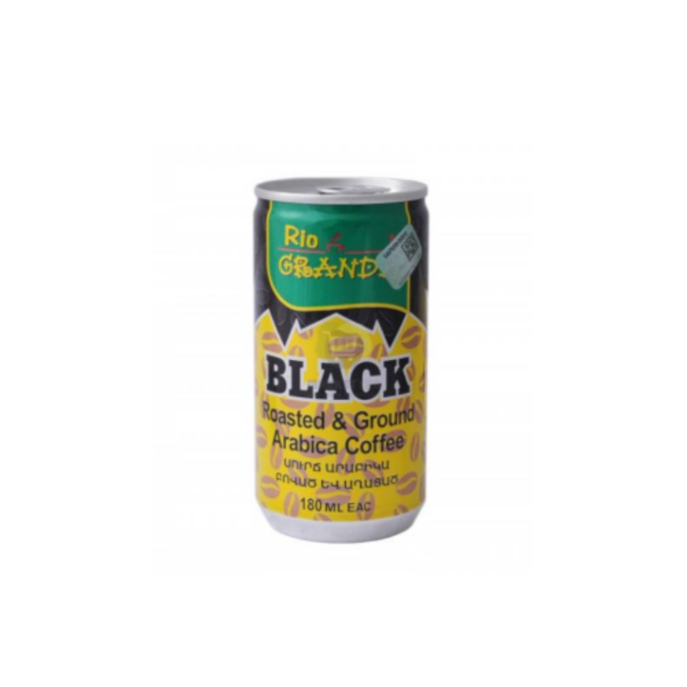 Rio Grande Black Arabica Coffee 180ML