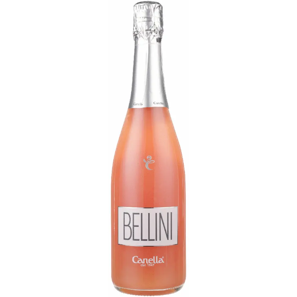 Bellini White Peach & Grape Wine Cocktail 750ML