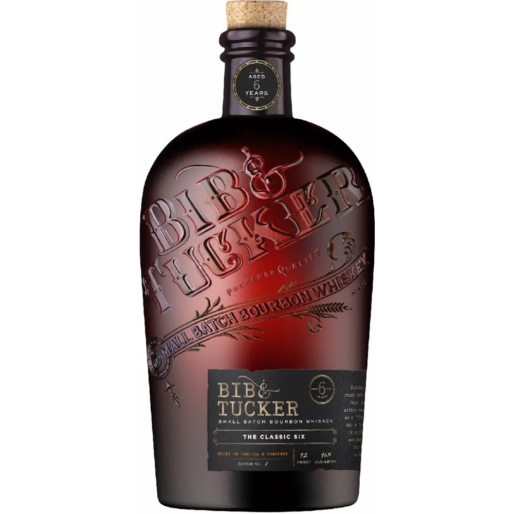 Bib & Tucker Bourbon Small Batch 6yr 750ml