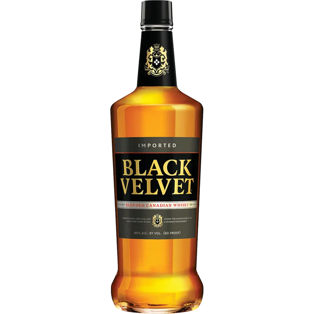 Black Velvet 750ML