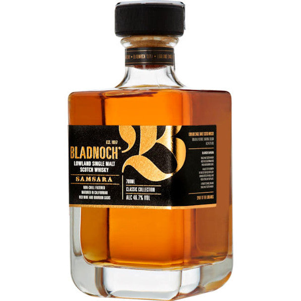 Bladnoch Samsara Single Malt Lowland Scotch Whiskey 93.4PF 700ML