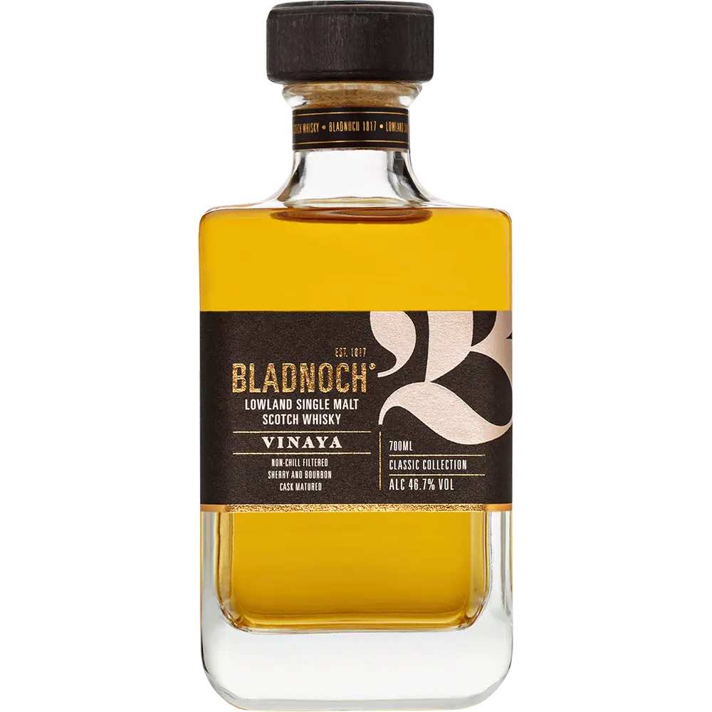 Bladnoch Vinaya Single Malt Lowland Scotch Whiskey 93.4PF 700ML