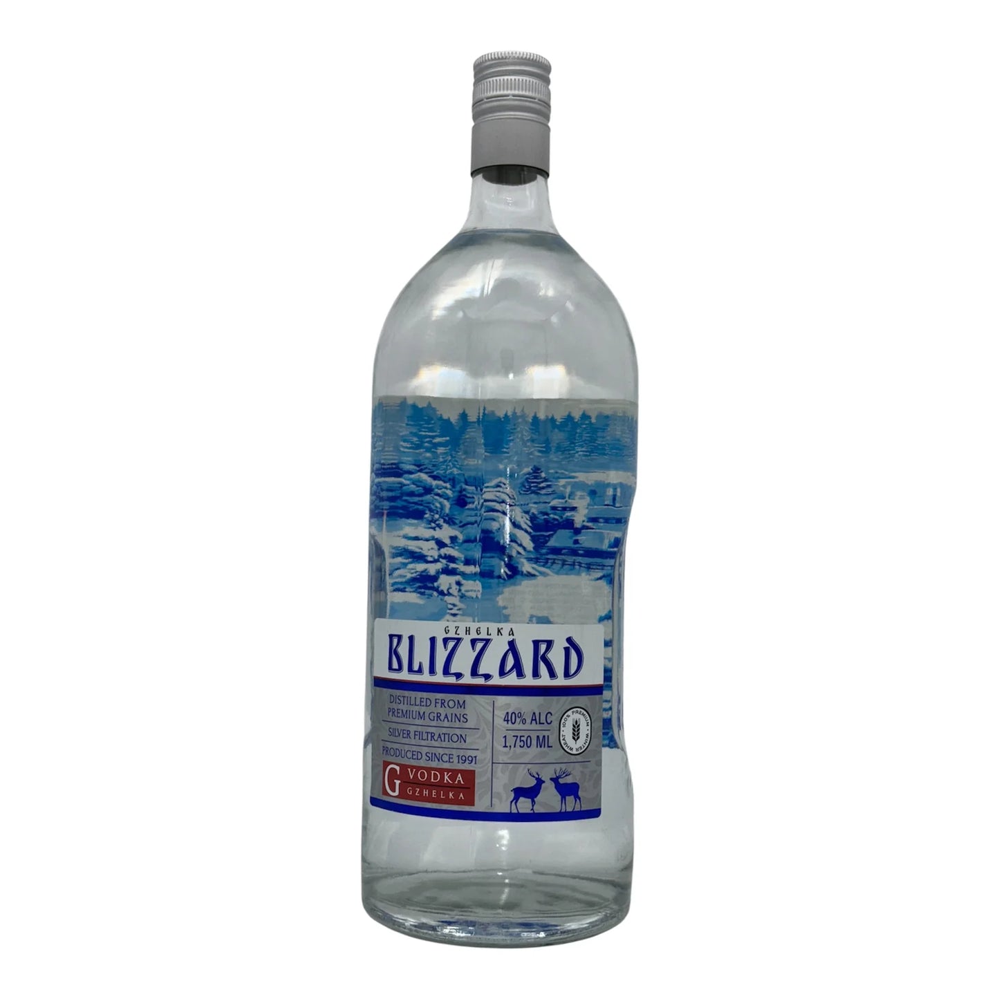 Gzhelka Blizzard  Vodka 1.75ML