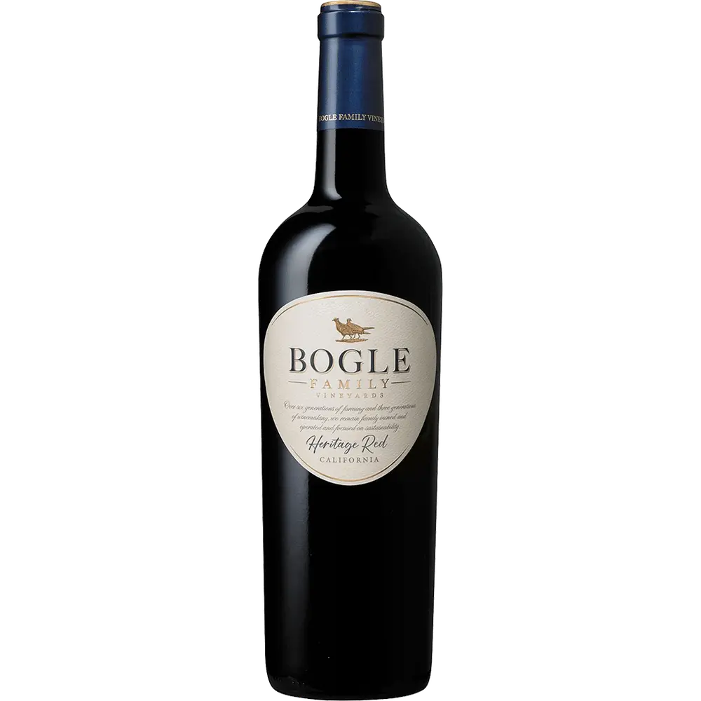 Bogle Vineyards California Heritage Red 2020 750ML