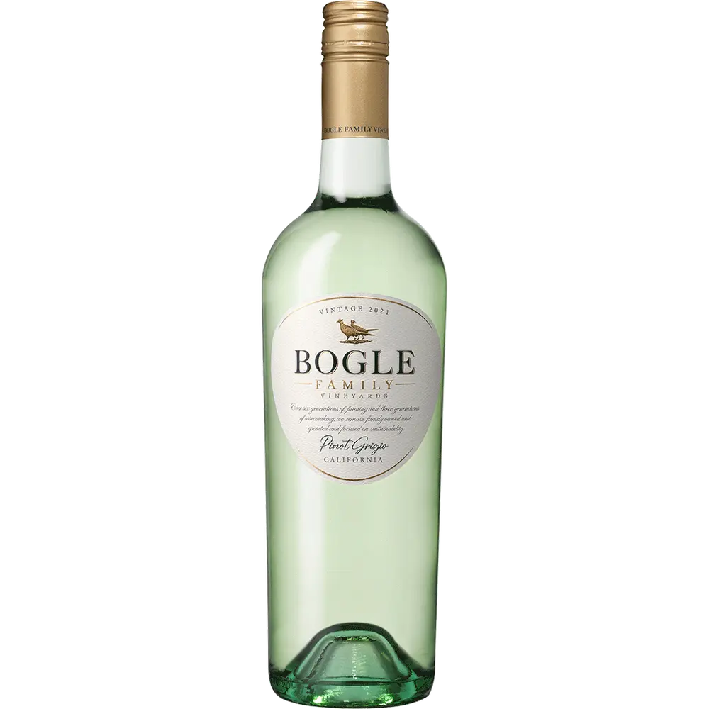 Bogle Vineyards California Pinot Grigio 2023 750ML