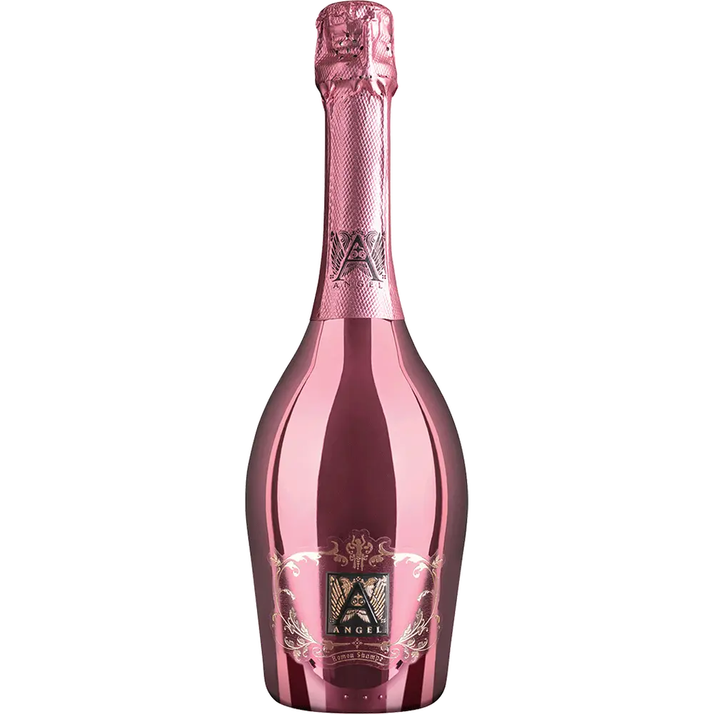 Bomon Shampe Angel Rose Semi Sweet Sparkling Wine 750ML