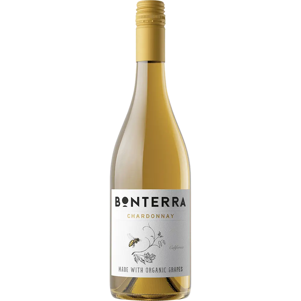 Bonterra Mendocino County Chardonnay 2023 750ML