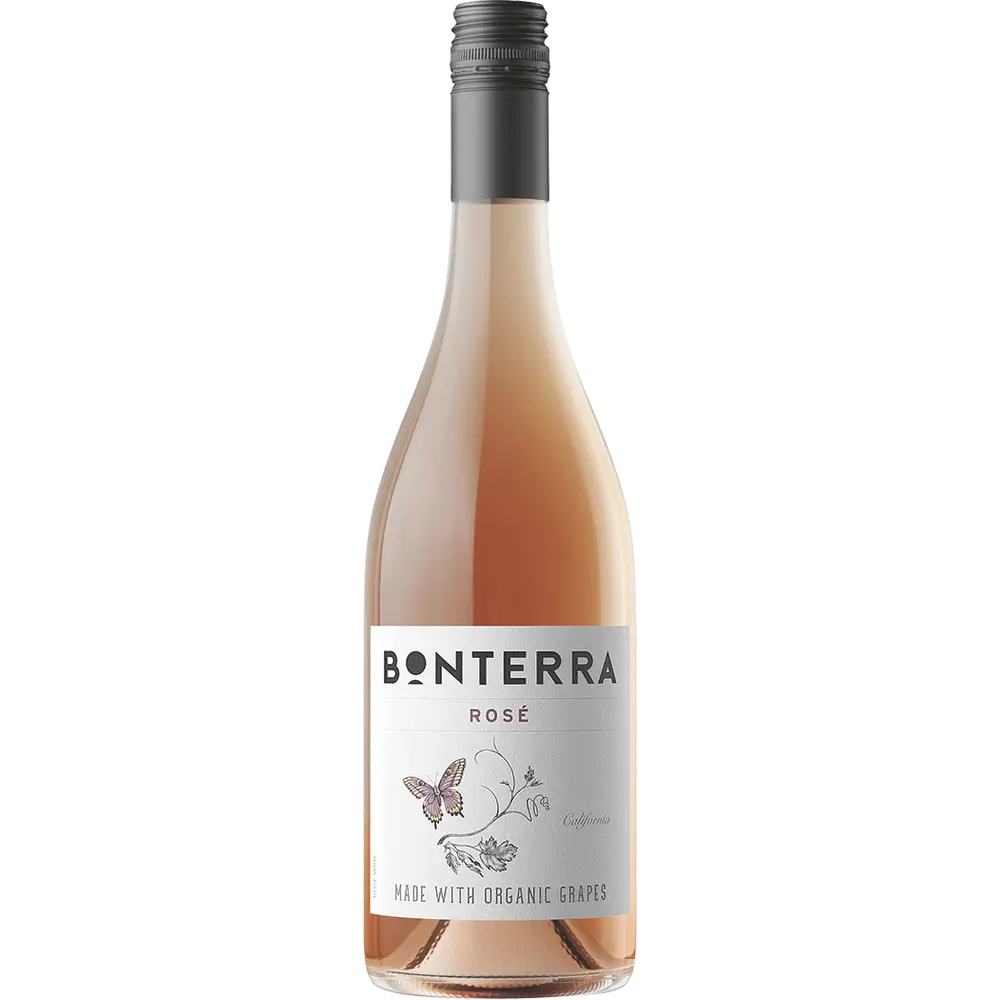 Bonterra California Rose 2024 750ML