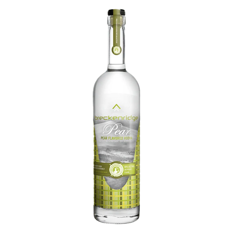 Breckenridge Pear Flavored Vodka 750mL