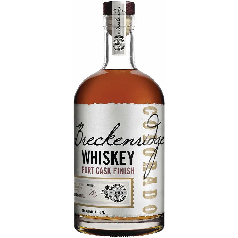 Breckenridge Port Cask Finish Bourbon 750ML