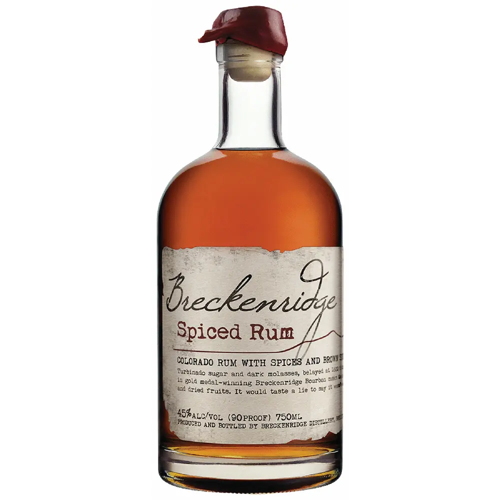 Breckenridge Spiced Rum 750ML