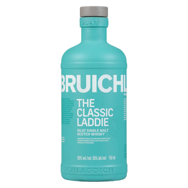 Bruichladdich The Classic Laddie Scottish Barley Single Malt  Scotch Whiskey 750ML