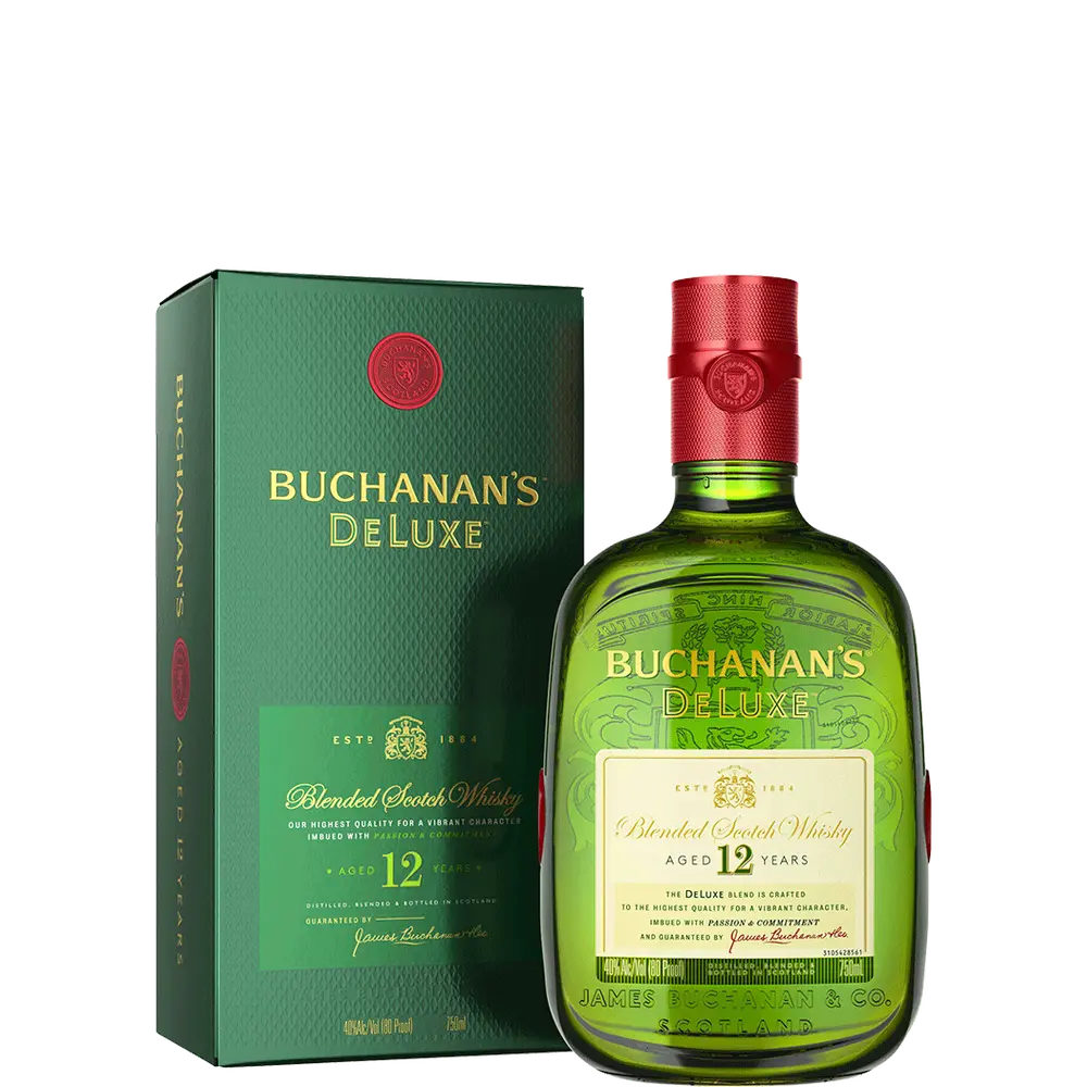 Buchanan's 12 Year Blended Scotch 750ML