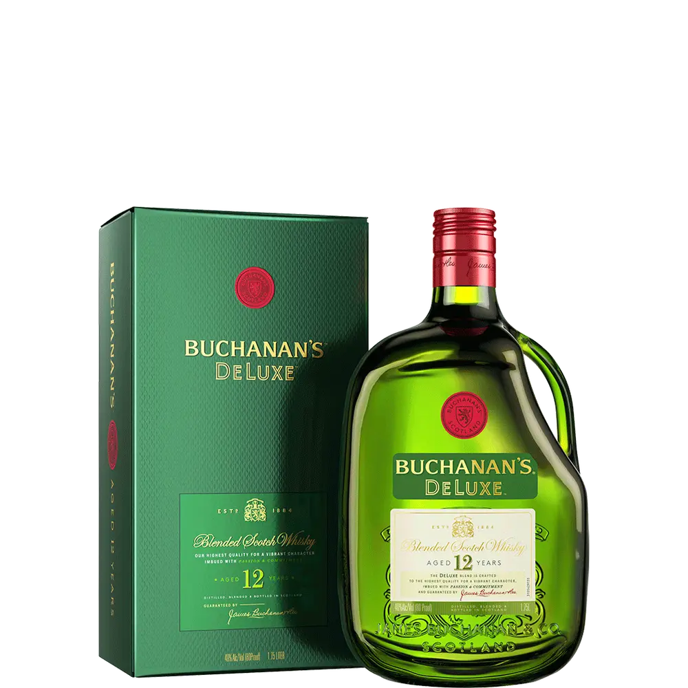 Buchanan's 12 Year Blended Scotch 1.75L