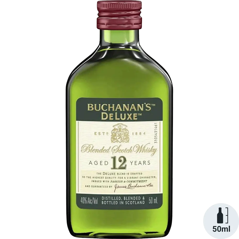 Buchanan's 12 Year Blended Scotch 50ML