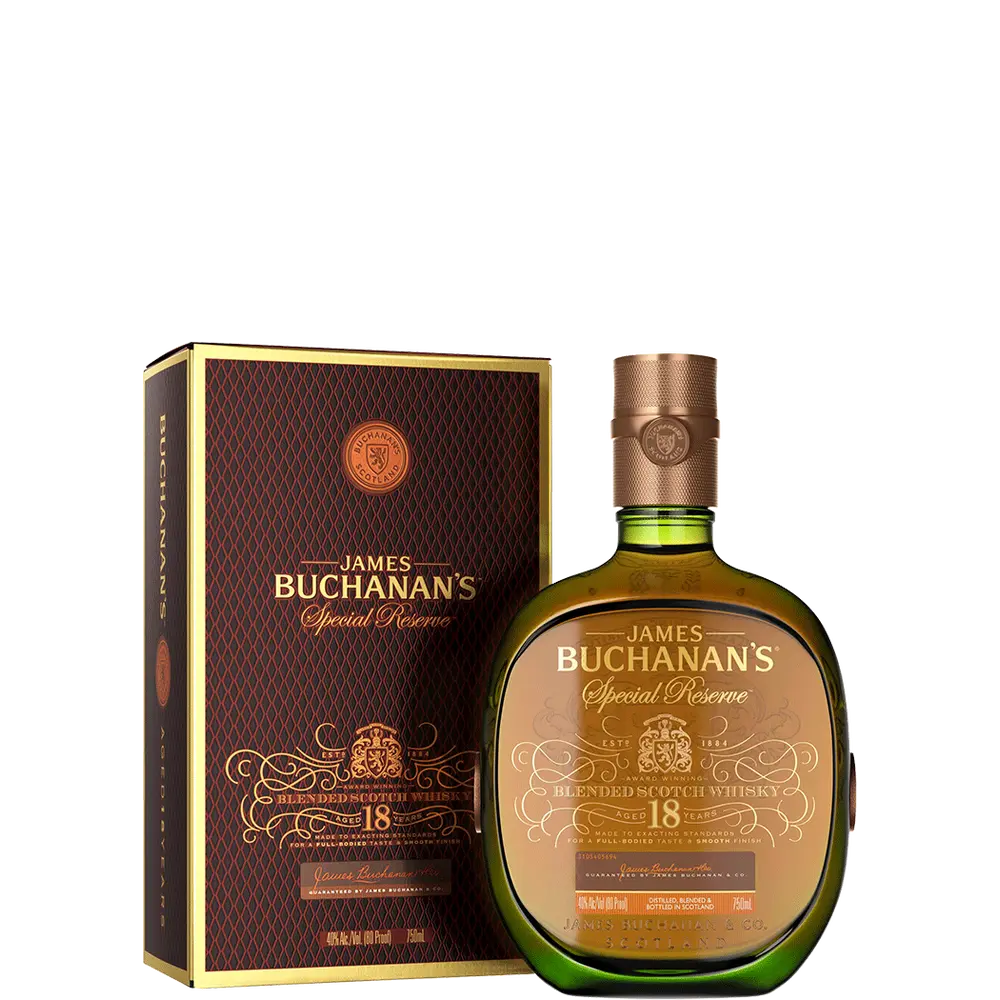 Buchanan's 18 Year Blended Scotch 750ML