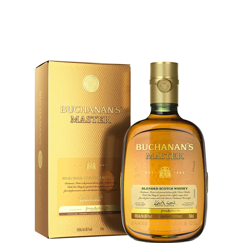 Buchanan's Master Blended Scotch 750ML